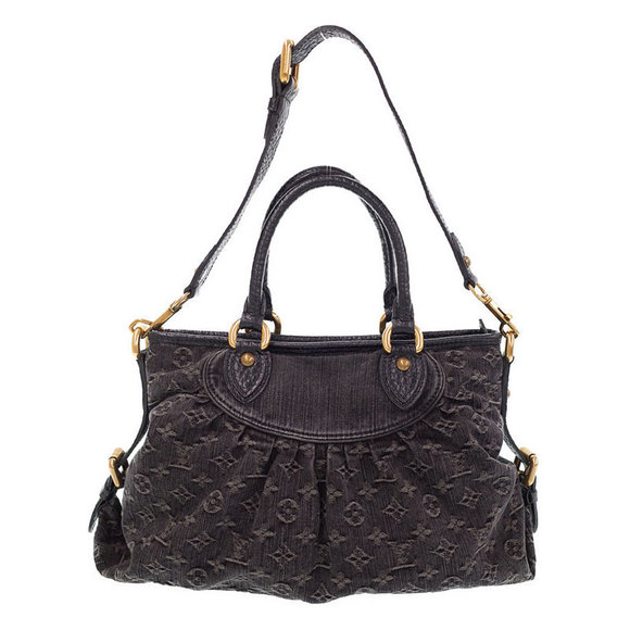 Louis Vuitton Cabby Monogram Neo Denim MM Bag - Picture 1 of 8
